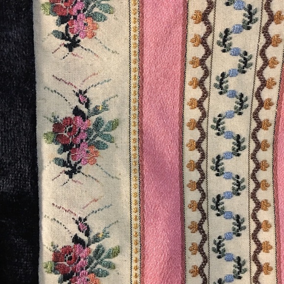 Young Edwardian boho velvet two piece embroidered - Picture 4 of 8